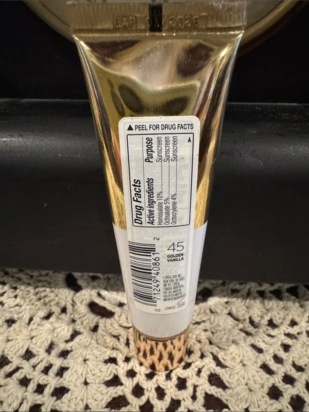 L'Oreal Age Perfect Radiant Serum Foundation - Golden Vanilla 45